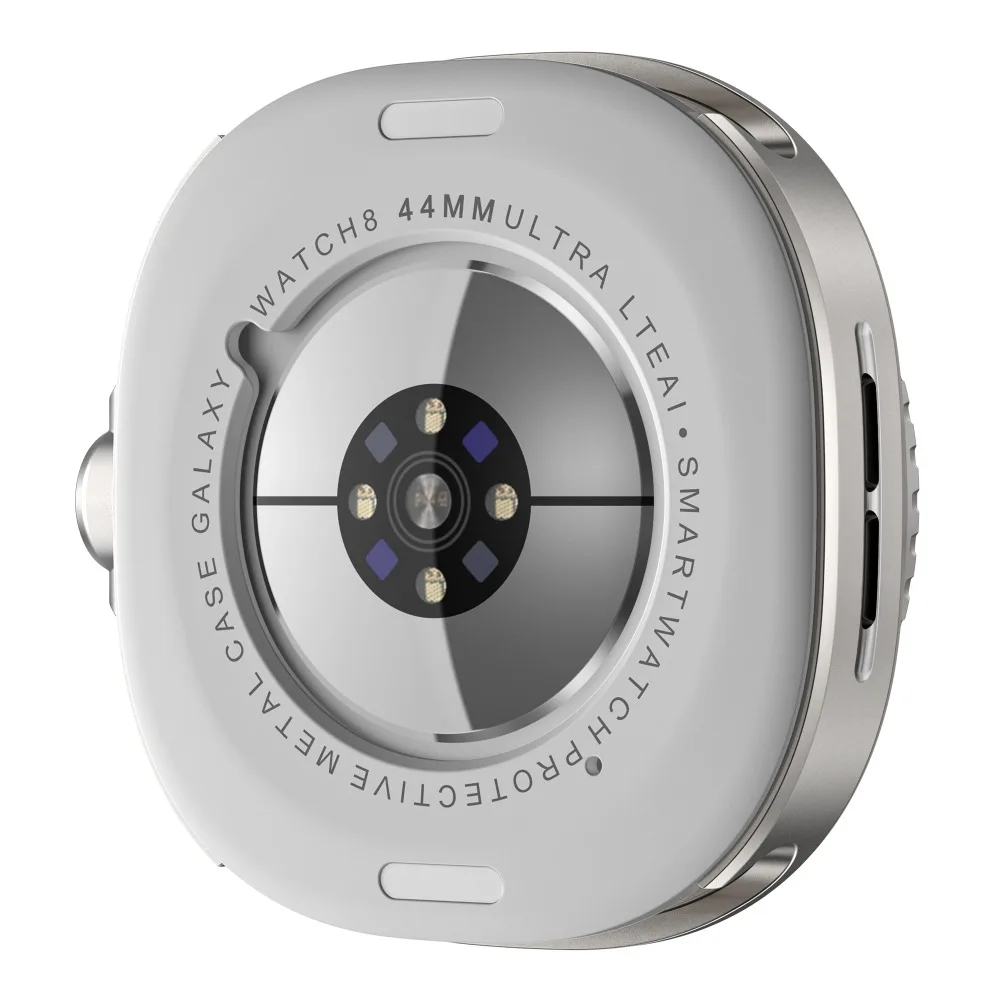 Metalowa obudowa do zegarka Samsung Galaxy Watch 8 44/40mm Luksusowa osłona ochronna ze stopu aluminium do GALAXY 8 Upgrade do 8 Classic 46mm — zdjęcie produktu 4