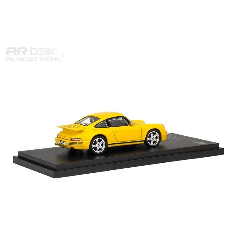 1:64 Porsche 911 RUF Rodeo2020 alloy simulation model, children's collection of decorative toys, holiday gifts for children.