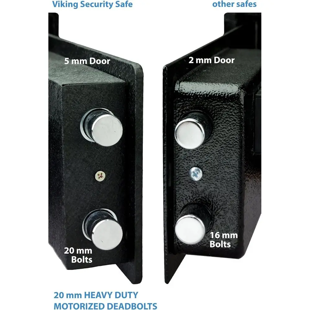 헤비 듀티 생체 인식 지문 벽걸이 권총 금고 모델 VS-12BL