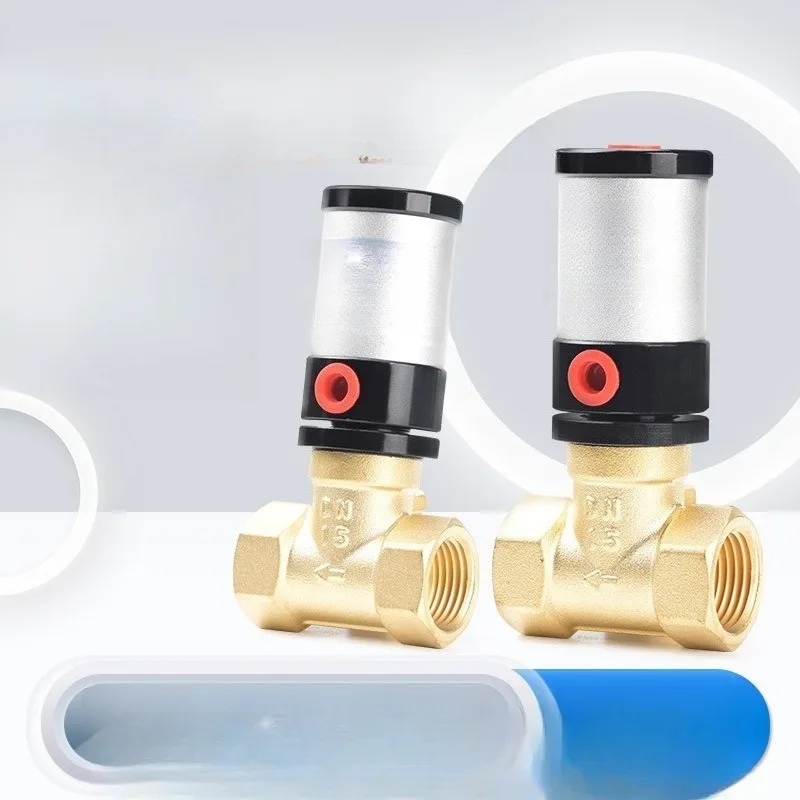 Parts for Q22HD Air Control Valve Pneumatic Two Position Two-way Air Control Valve Copper Valve Fluid Pneumatic