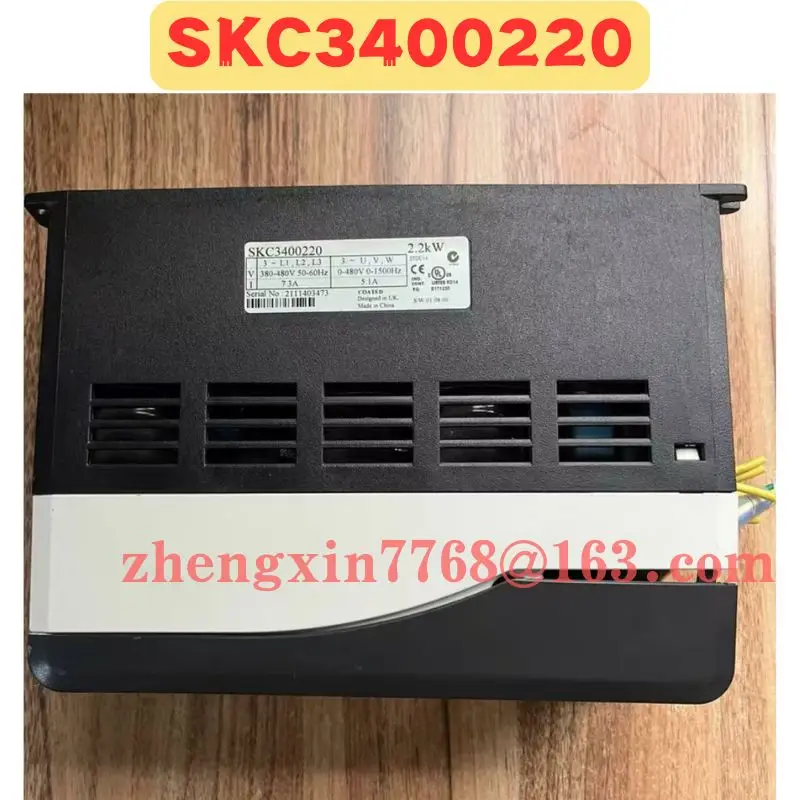 Used Frequency Converter SKC3400220 Normal Function Tested OK