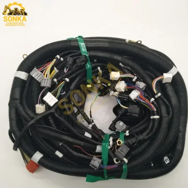LQ13E01245P1 Hydraulic Pump Main Wire Harness Cable for Kobelco Excavator SK200-8 SK210-8 SK250-8