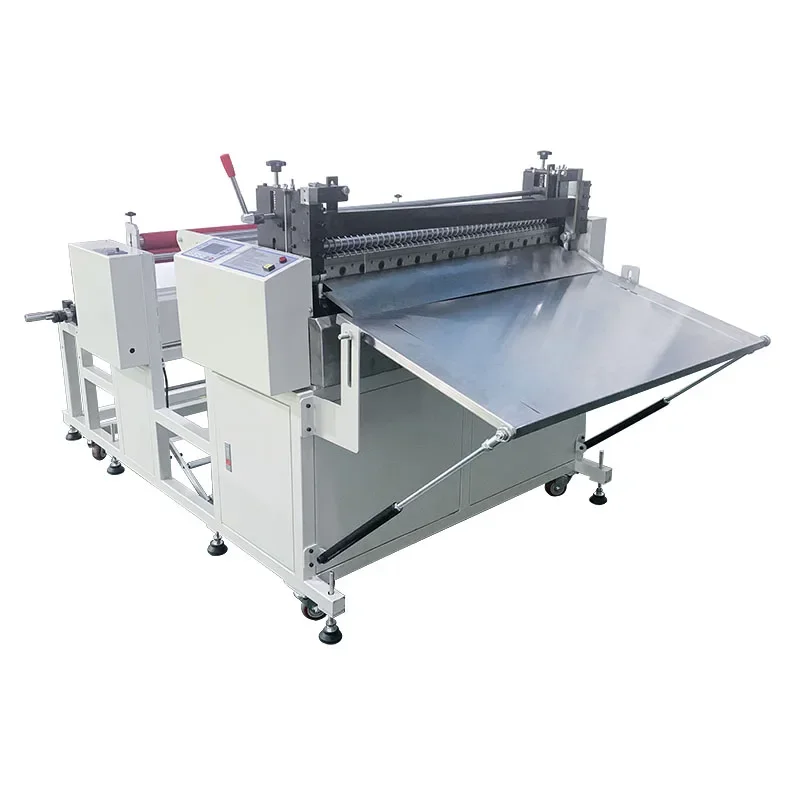 Roll To Sheet Paper DTF Printing Film Cutter Plastic Bag Making Machine Intelligent Horizontal And Vertical Cutting Machine