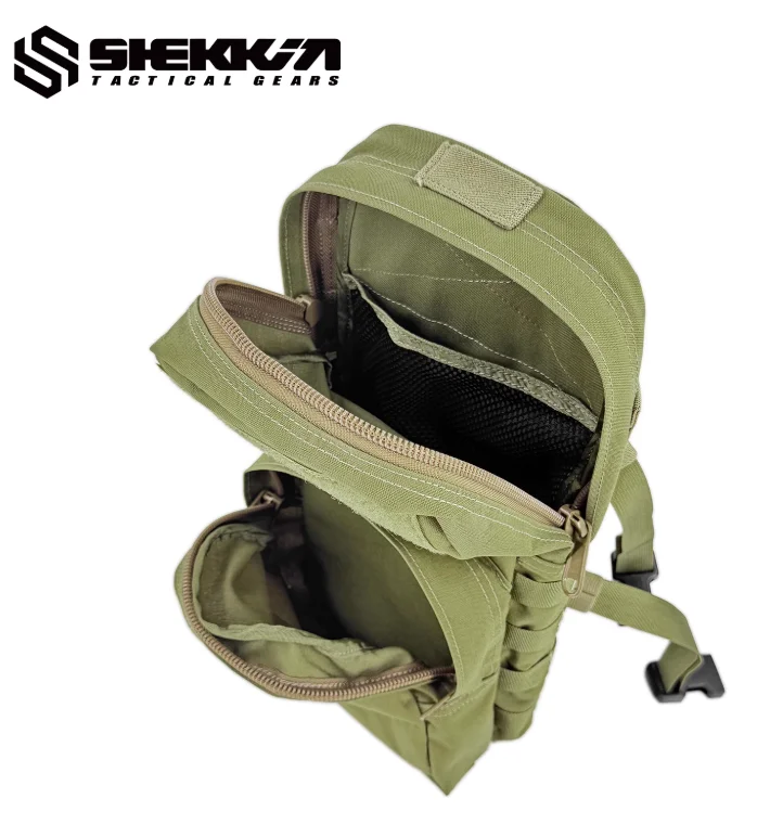 Chaleco portabolsas de agua MOLLE táctico para outdoor - imagen 5