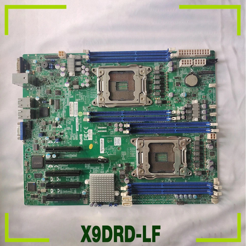 X9DRD-LF For Supermicro Server Motherboard H12DSi-NT6 X12SPA-TF X9DA7 X8DA6 X11DPX-T X10DRL-C X9DB3-TPF X9DR7-LN4F X10DRD-iNT