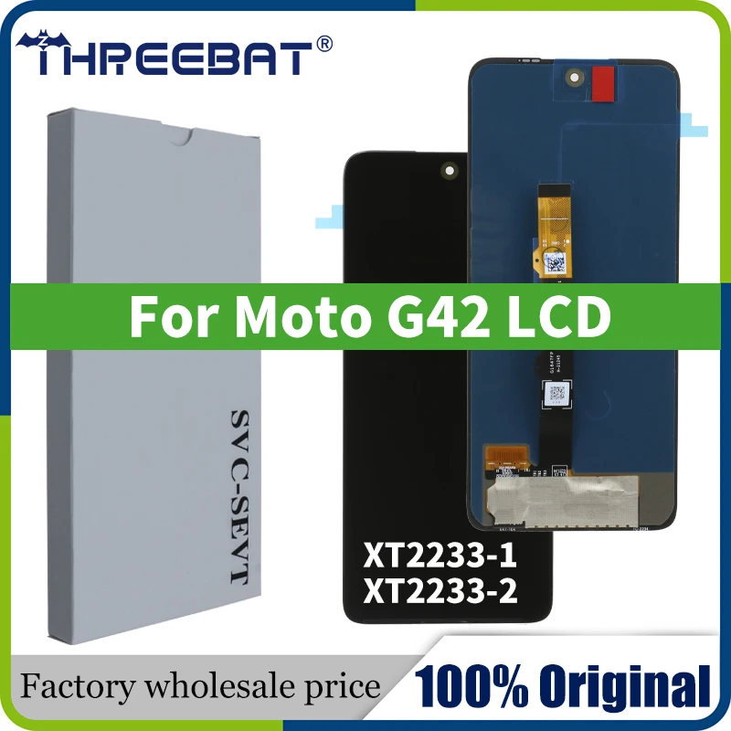Substitua o Tela do Seu Motorola Moto G42 XT2233-1 com a Tela LCD Original