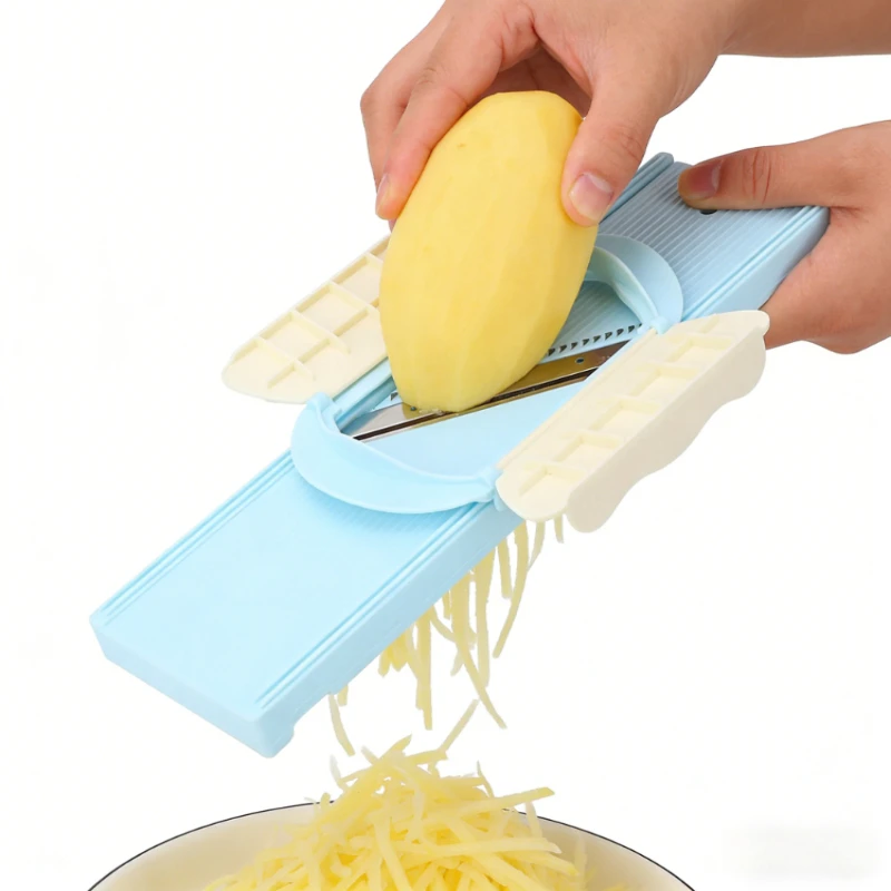 Multi-functional Vegetable Slicing Tool Potato Slicing Tools Efficient Safe Multi Functional Carrot Cucumber Vegetable Kitchen