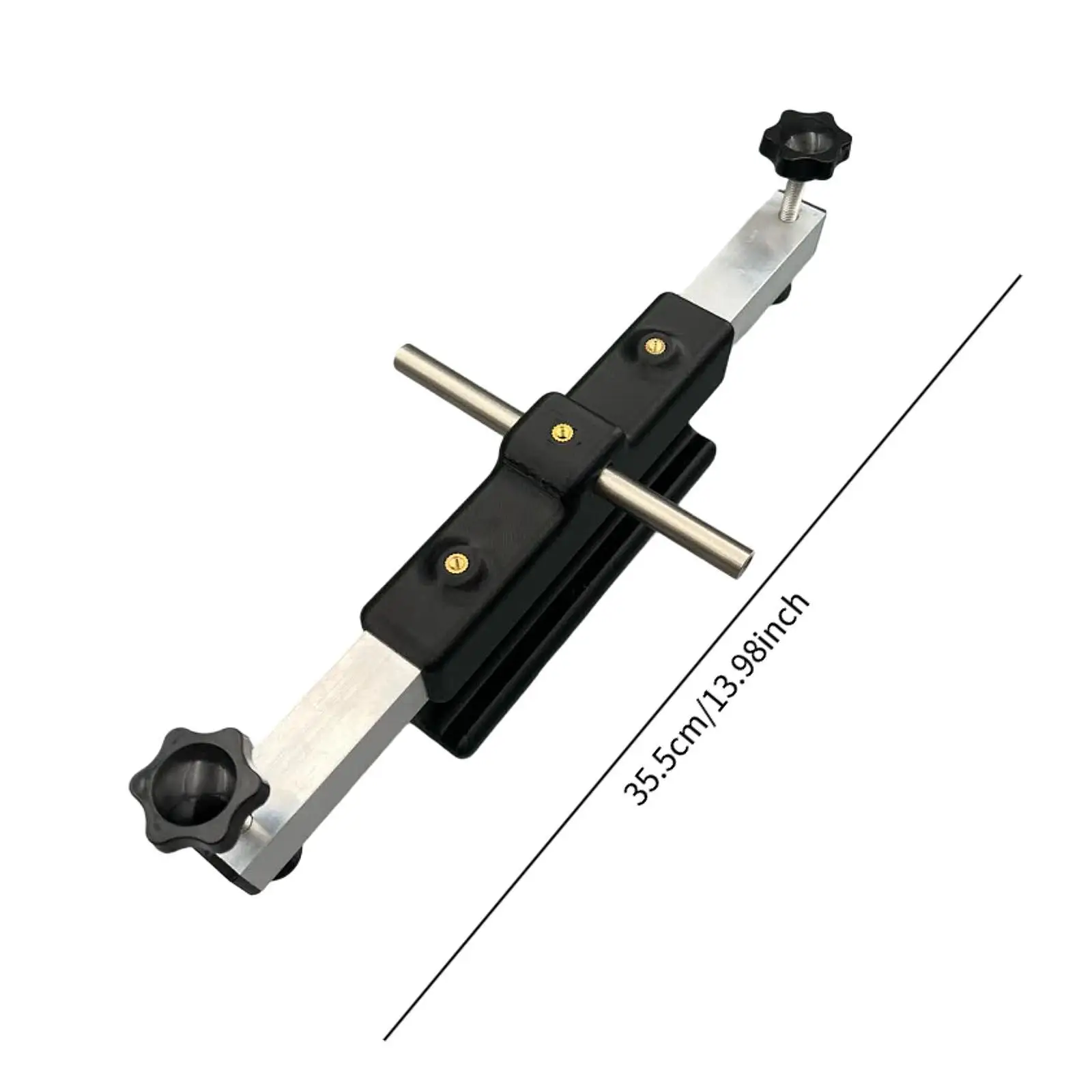 Adjustable Kayak Motor Mount Tough Plastic Aluminum Support for Kayak Electric Navigation