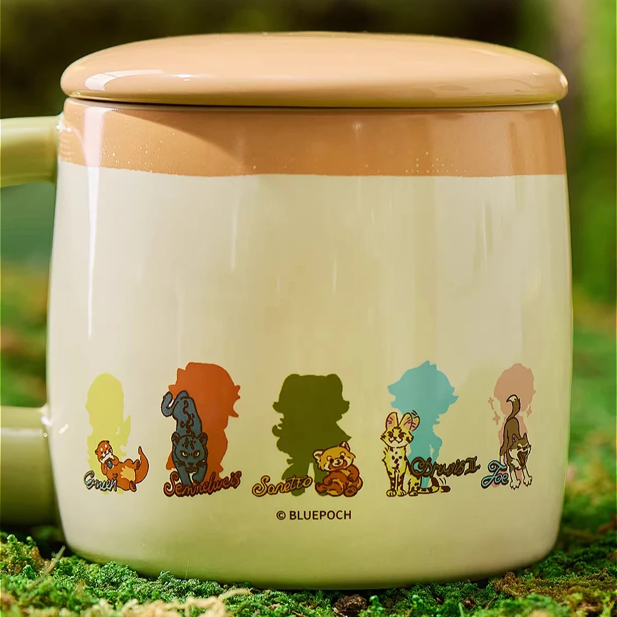 

Anime Reverse:1999 Sonetto Yenisei Semmelweis Druvis III Joe Brown Cosplay Cartoon Mug Accessories Ceramic Mark Cup Fans Gift