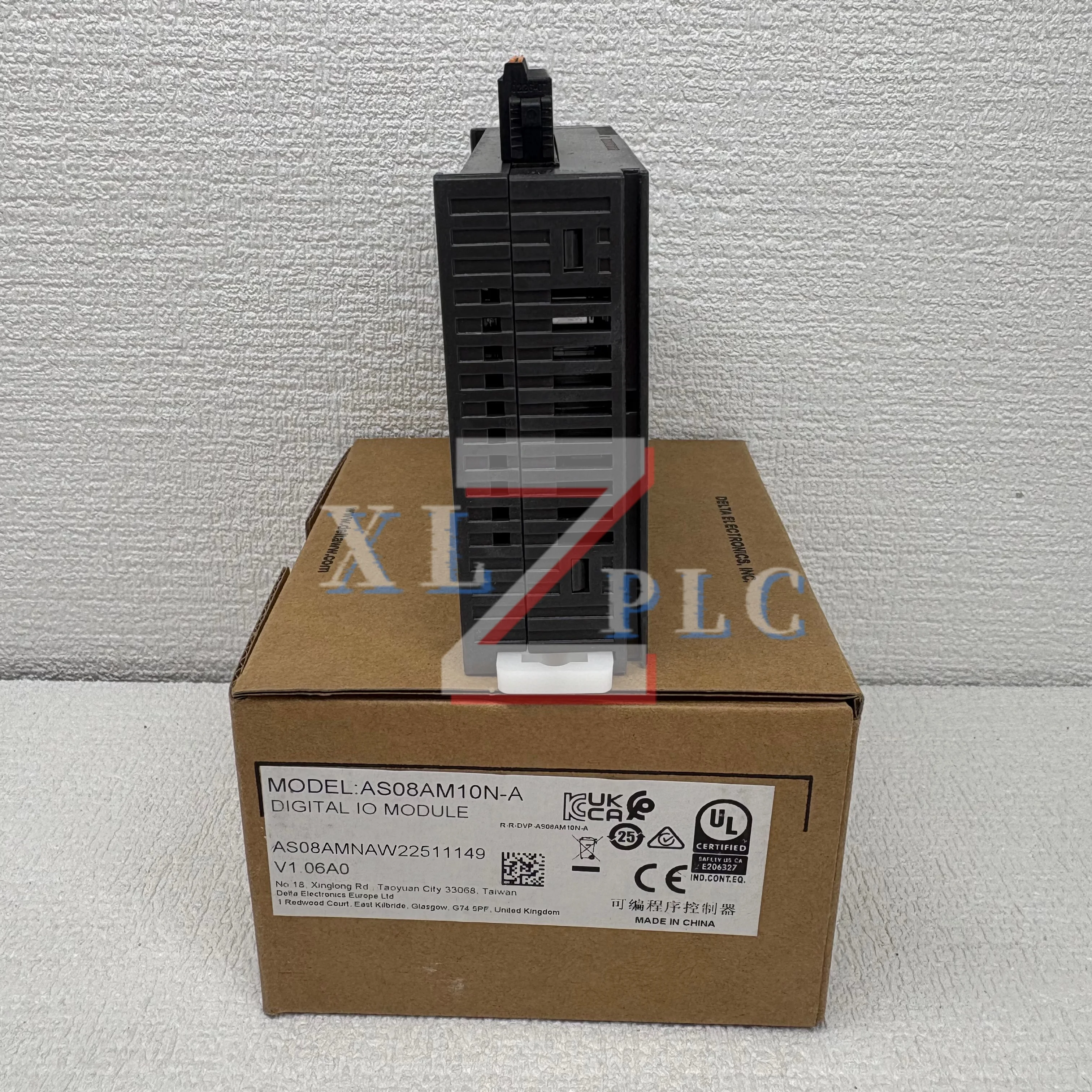 AS08AM10N-A  PLC module  new in box