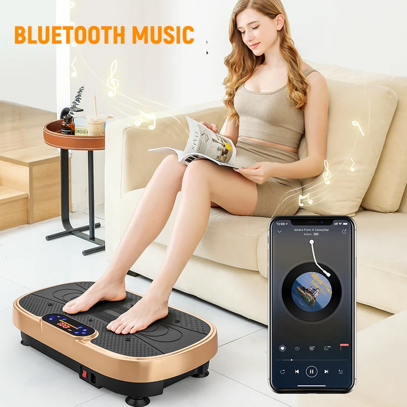 Crazy Fit Updated Fashionable Mini Vibration Plate Exercise Machine with Bluetooth Home Use - AliExpress 18 Crazy Fit Updated Fashionable Mini Vibration Plate Exercise Machine with Bluetooth Home Use - AliExpress 18