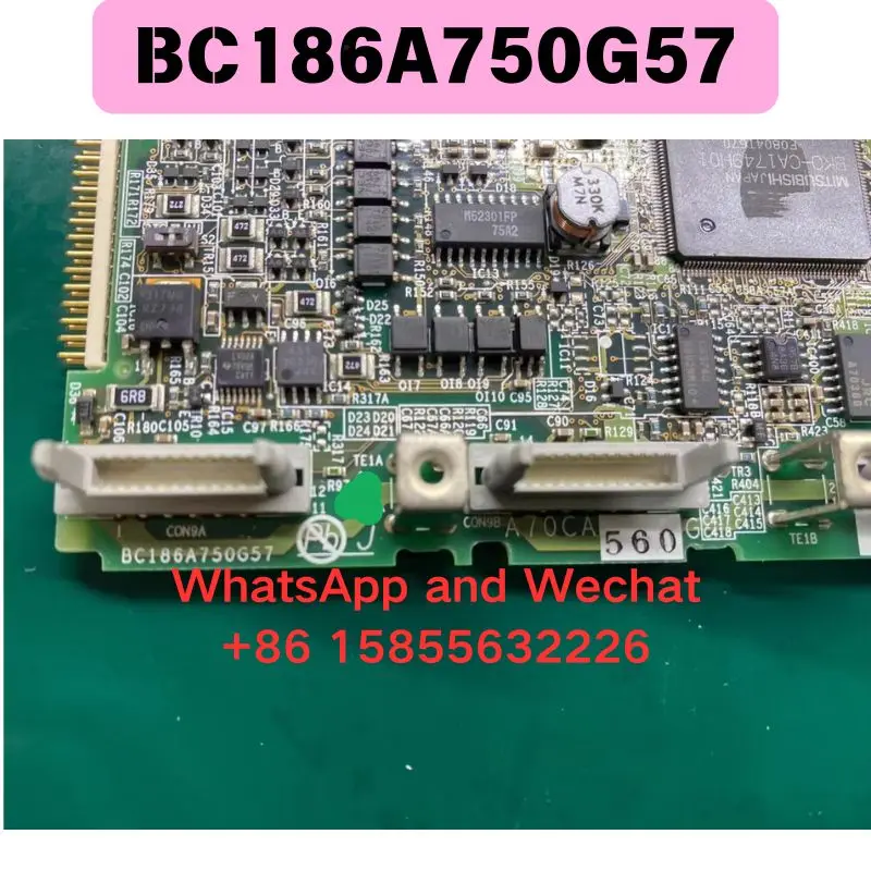 Used A700 inverter motherboard A70CA560G BC186A750G57 Functional test OK Fast delivery