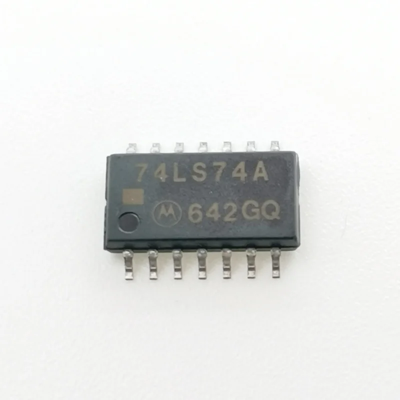 5 uds 74LS74A SOP-14