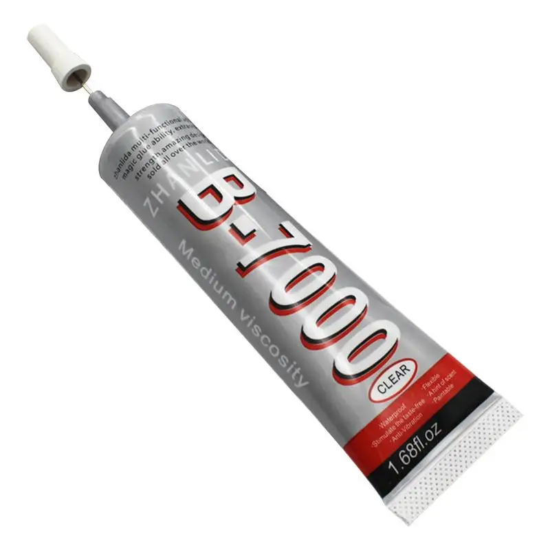 B7000 Multipurpose Industrial Adhesive Clear Contact Phone Repair Adhesive Multipurpose Jewelry Rhinestone Super Glue