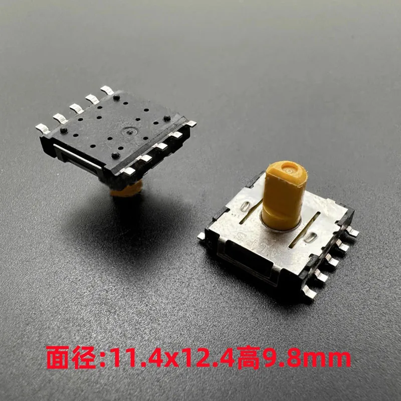 Rotary encoder SRBQ490100 9 contact rotary switch surface mount 10 pins