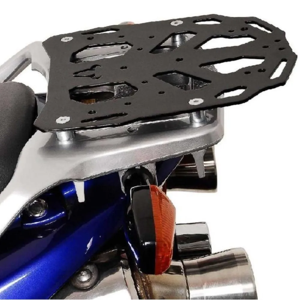 

Motorcycle Rear Rack Luggage For Honda XRV750 Africa Twin 750 1990-1998-1999-2000-2001-2002 2003 Cargo Rack Support Shelf Holder