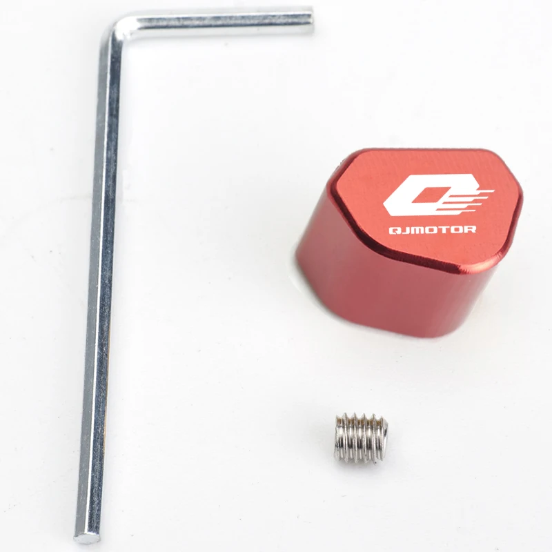 For QJMOTO QJ MOTO QJMOTOR SRT 800SX 800SRT SRT 800X Accessories CNC Aluminum Motorcycle Button Turn Signal Switch Key Cap