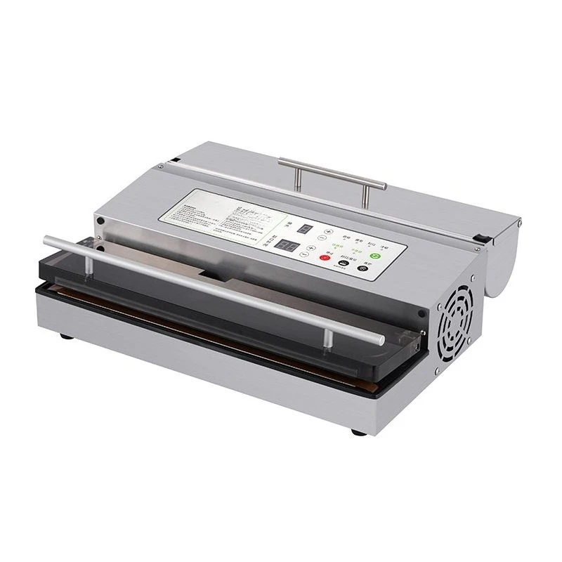 

Fresh World Automatic Household Commercial Food Preservation Vacuum Sealing Machine Compression Plastic Dual-purpose Packaging