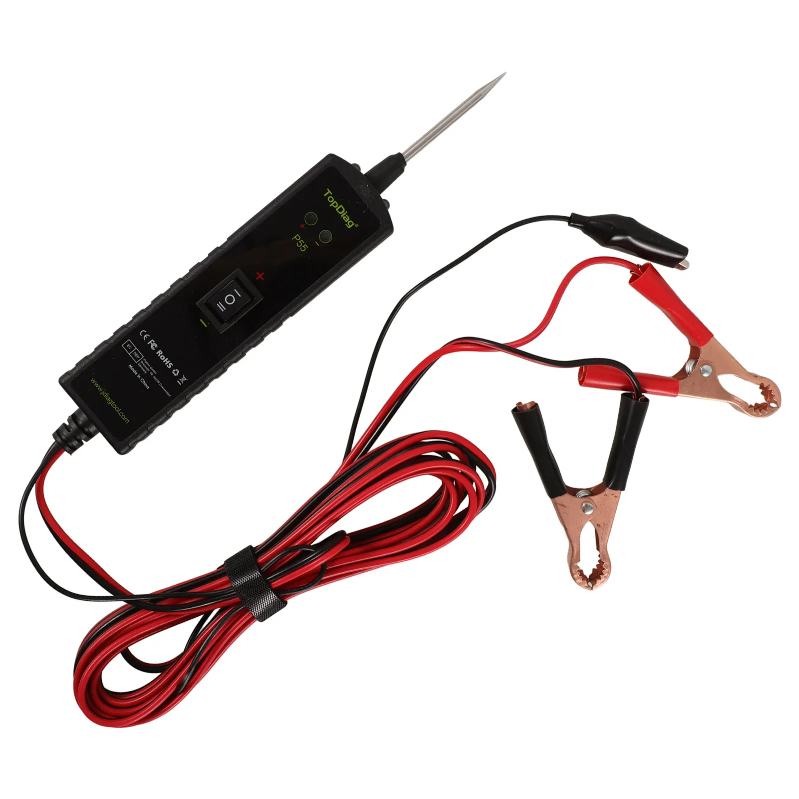 

Automotive Circuit Electric Current Tester for Cars Trucks Electrical Short Multifunctional Car Circuit Tester Power