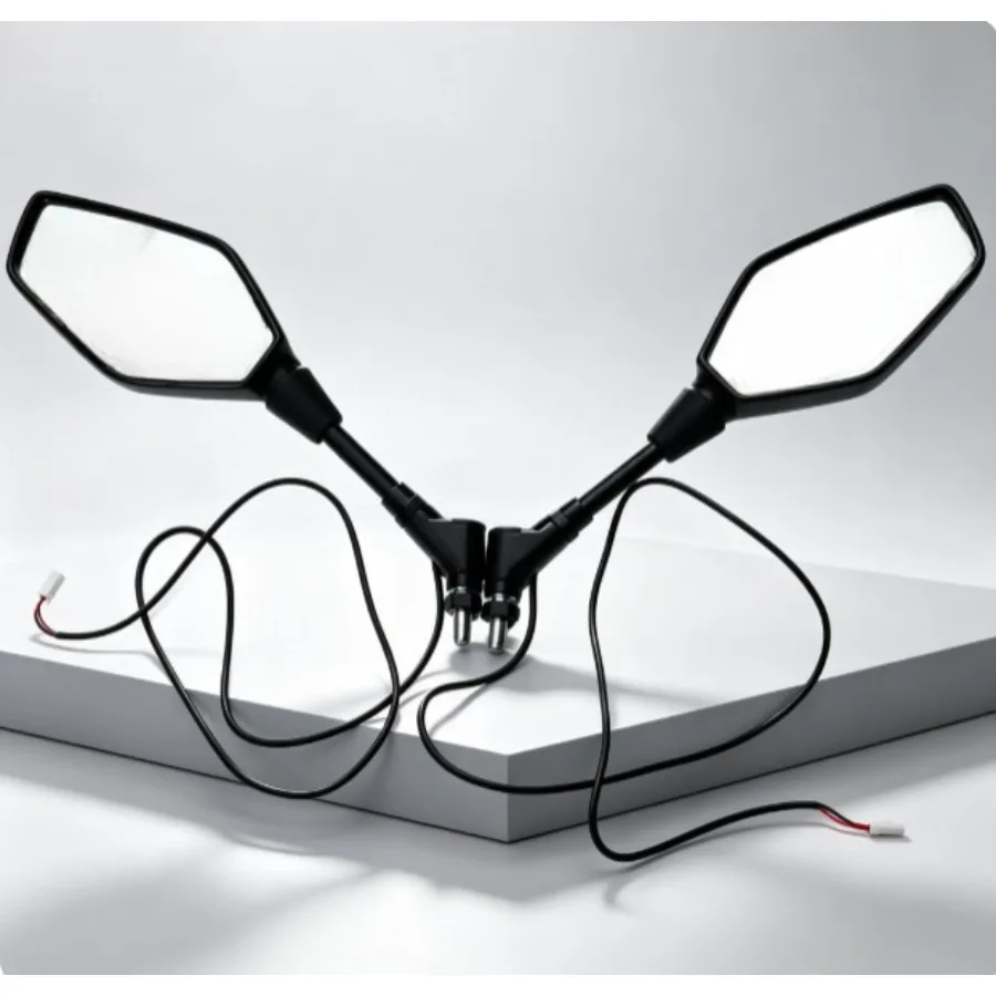 Original Radar Side Rearview Mirror Fit LONCIN VOGE DS900X 900DSX DSX900 LX900-C OE 360500503-0001 360530500-0001View Mirror