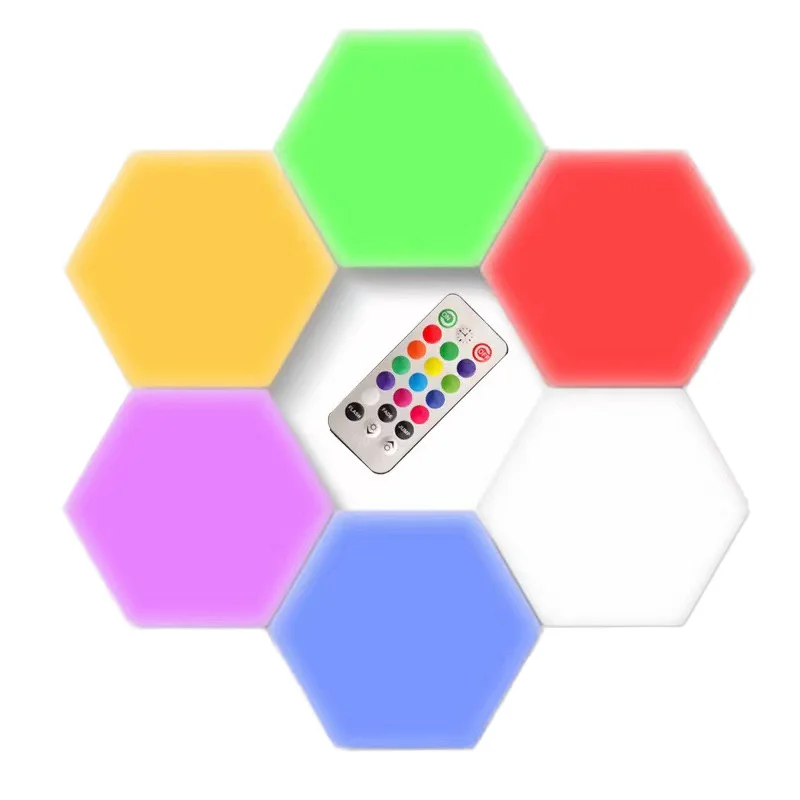 lampes-hexagonales-led-quantiques-multicolores-modernes-application-rgb-bt-telecommande-tactile-abat-jour-blanc-materiel-pc-alimente-par-usb-pour-hotels