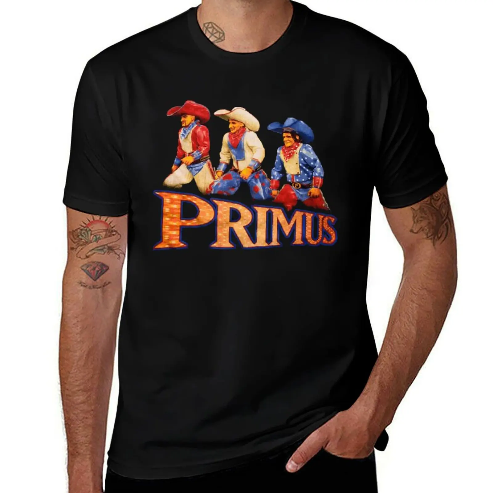 Primus () T-Shirt Large Size Casual Tee Shirt T-Shirt