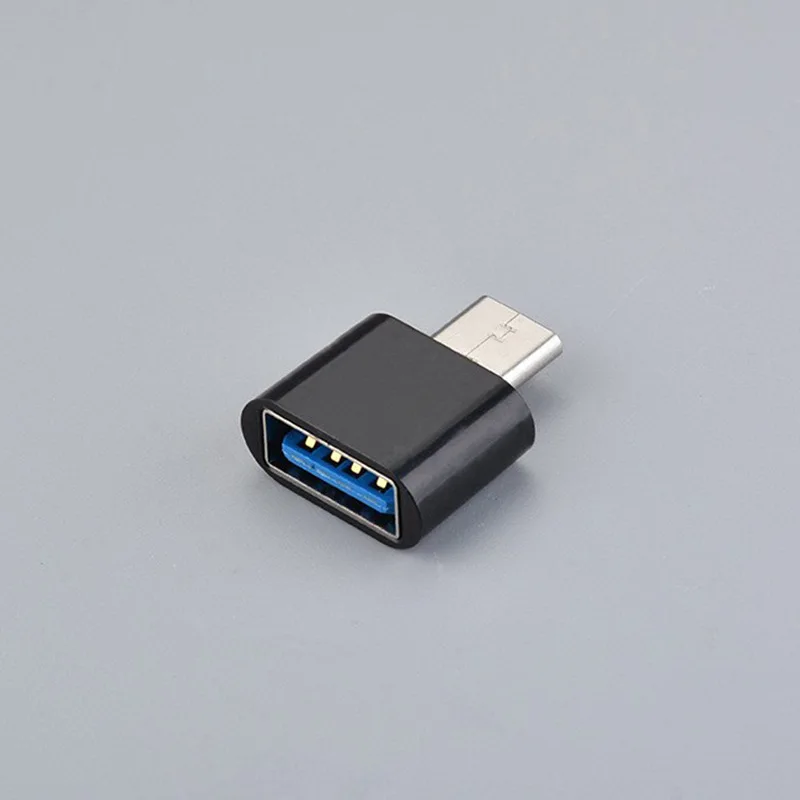 Type C to USB Adapter 3.0 USB-C 3.1 Male OTG A Female Data Connector For MacBook Pro iPad Mini 6/Pro MacBook Air Type C Devices