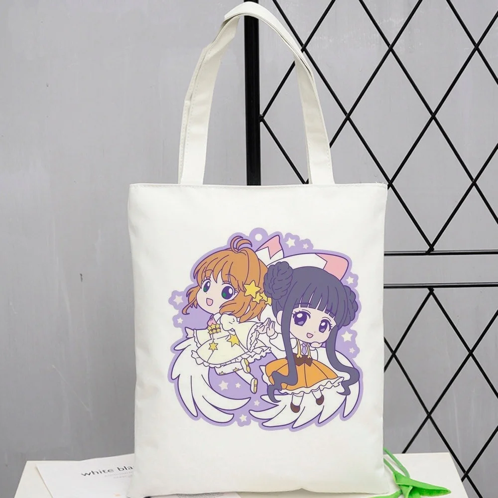 Sakura Card Captor tote bag totebag shopping einkaufstasche y2k woman
