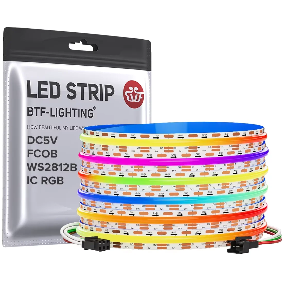 Fcob Spi Rgb Ic Led…