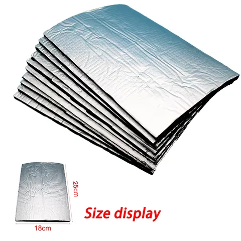 5mm 자동차 방음 및 절연 패드의 1/5/10shee는 자동차 박스 트럭의 단열 및 소음 감소 효과를 향상시킵니다. 5mm 자동차 방음 및 절연 패드의 1/5/10shee는 자동차 박스 트럭의 단열 및 소음 감소 효과를 향상시킵니다.