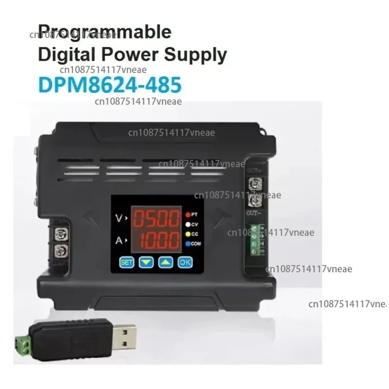 DPM8624 Programmable DC Numeric Control Wireless Adjustable Regulated Power Supply Constant Voltage Constant Current