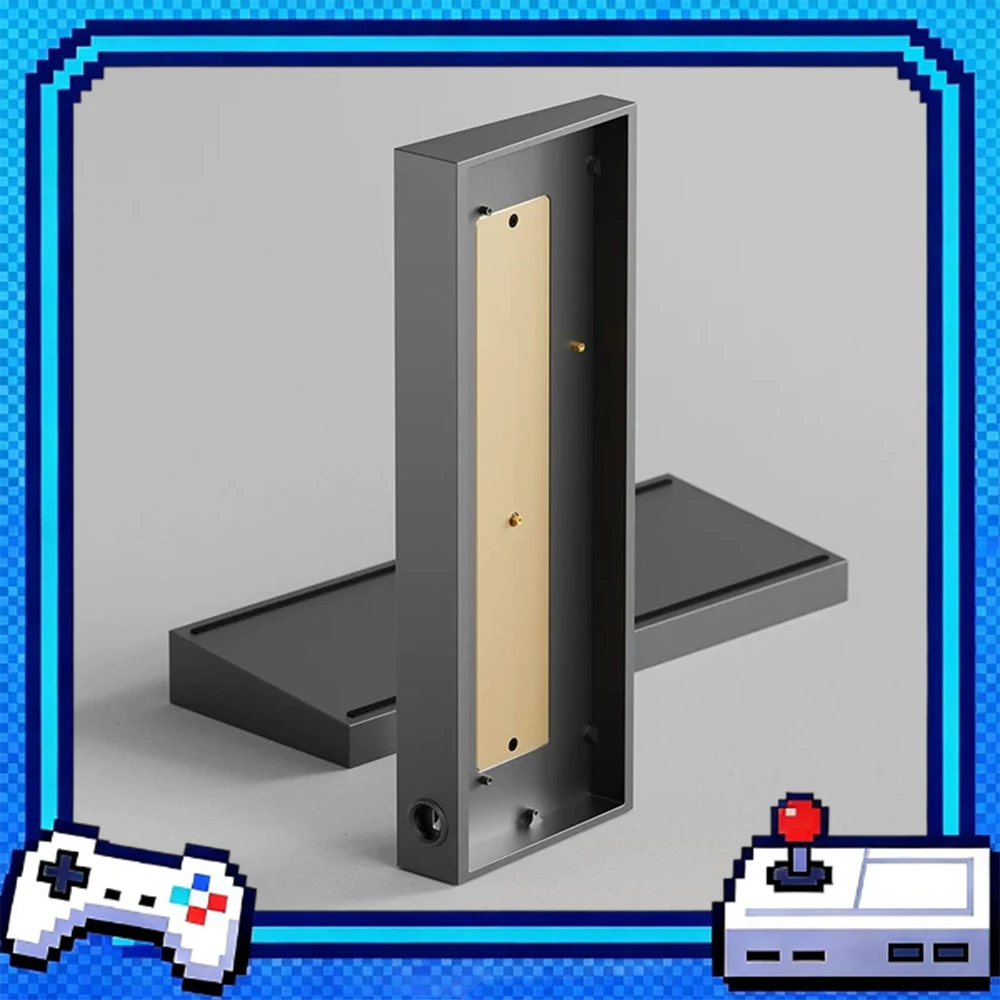 KBDfans Customized Mechanical Keyboard Tofu60 Redux Brass Counterweight Fittings
