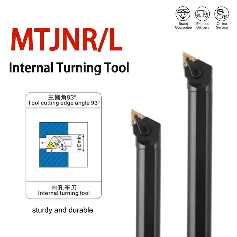 

1 шт. S20R MTJNR/L16 S25S MTJNR/L16 S32T MTJNR/L16 CNC держатель инструмента для внутренней обточки MTJNR токарный станок для TNMG