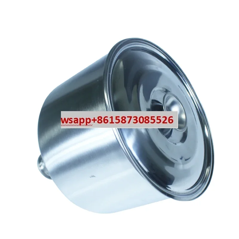 

Paste Filling Machine Hopper SS304 30L 50L 10L Stainless Steel Material Container