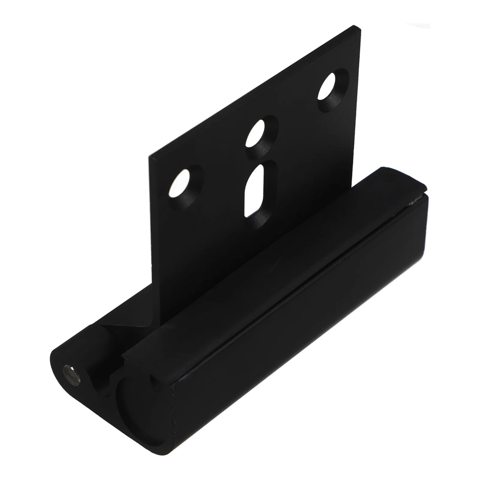 

Aluminum Alloy Reinforcement Safety Latch Front Interior Garage High Security Childproof With Screws Black Security Devices