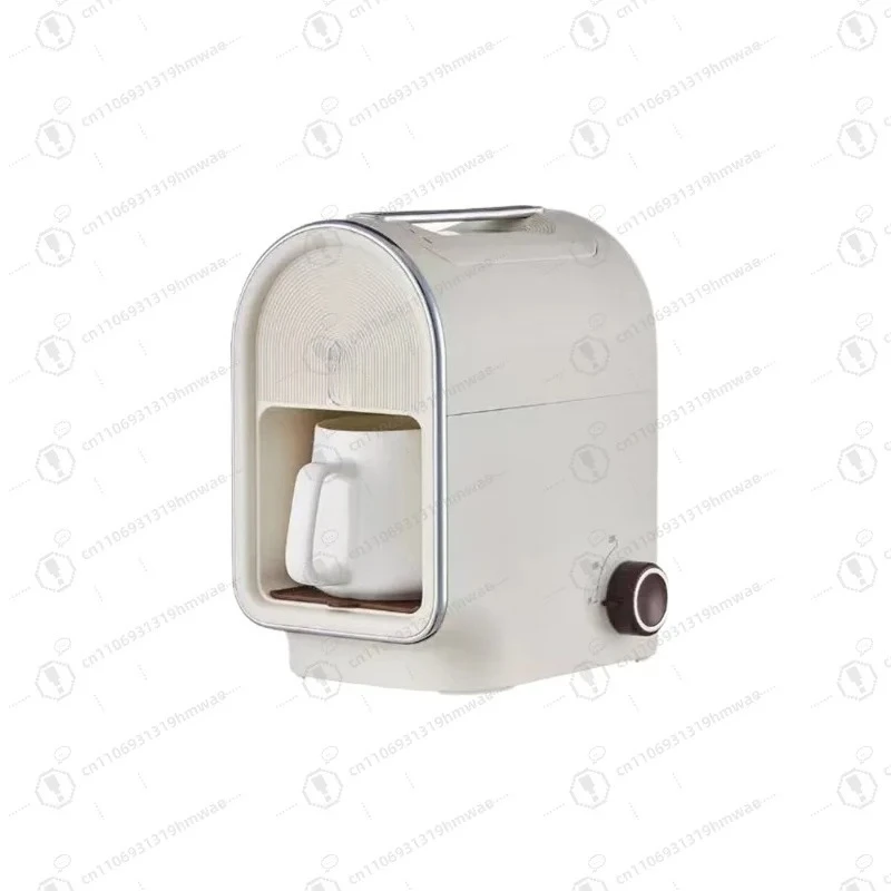 

Home Office Small Fully Automatic Electric Stainless Steel Coffee Machine Drip Espresso Latte Milk Foamer