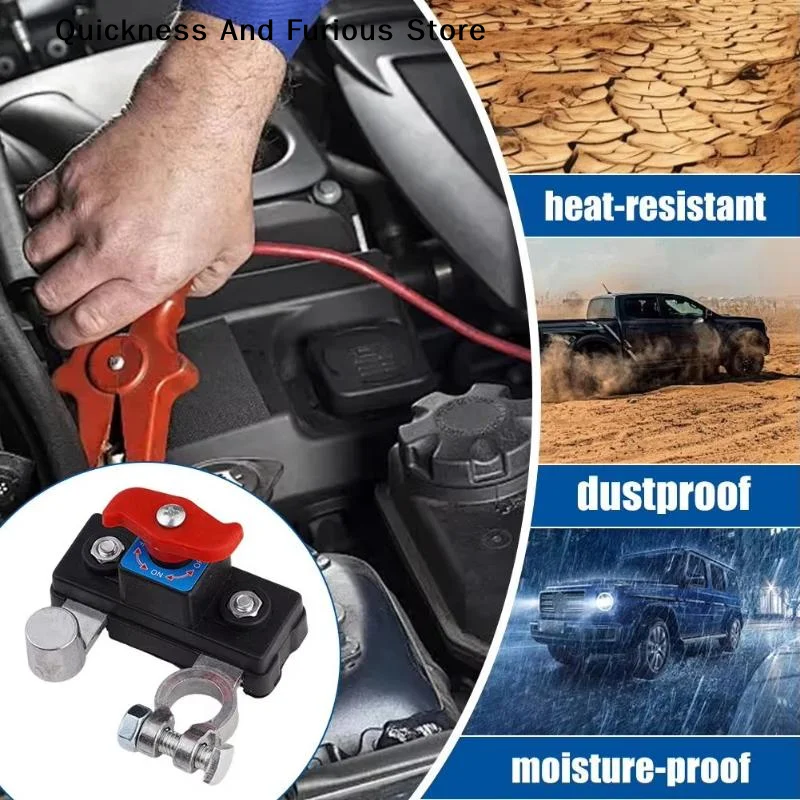 Interrupteur de coupure de bat - Battery Disconnect Switch Master Cut Off avis et prix