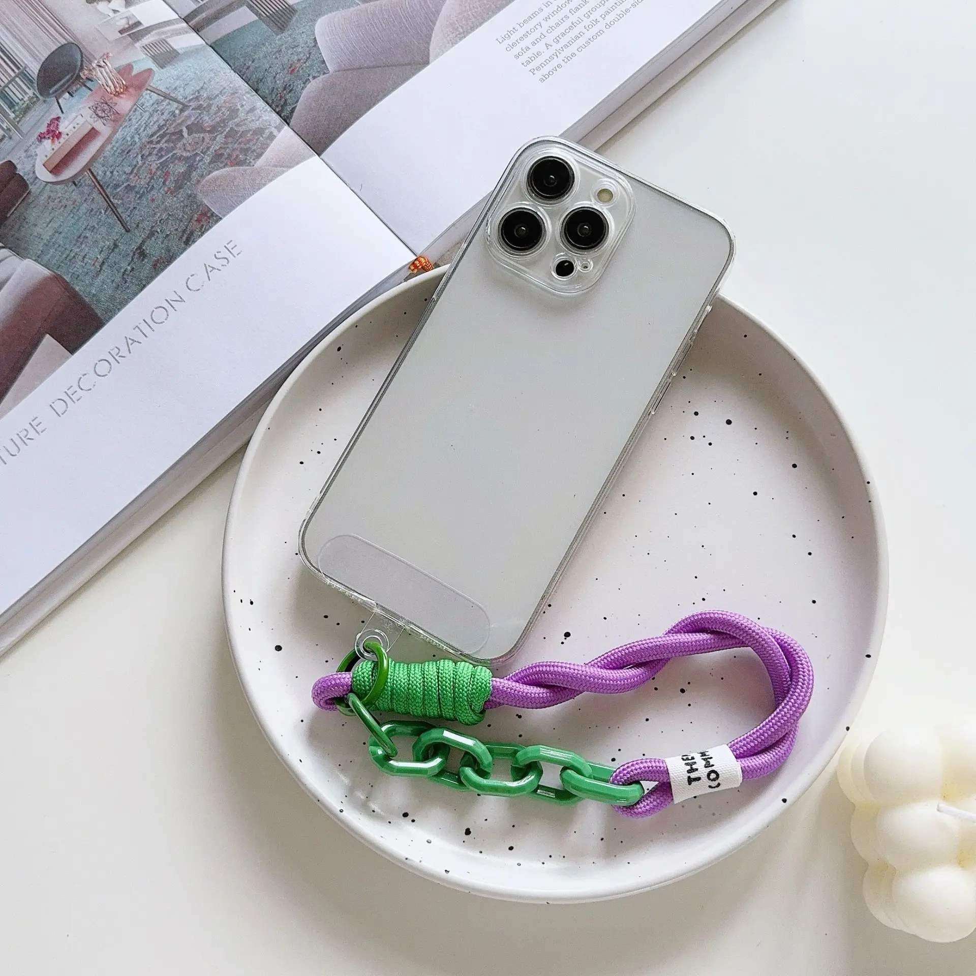 Подвеска-брелок для смартфона