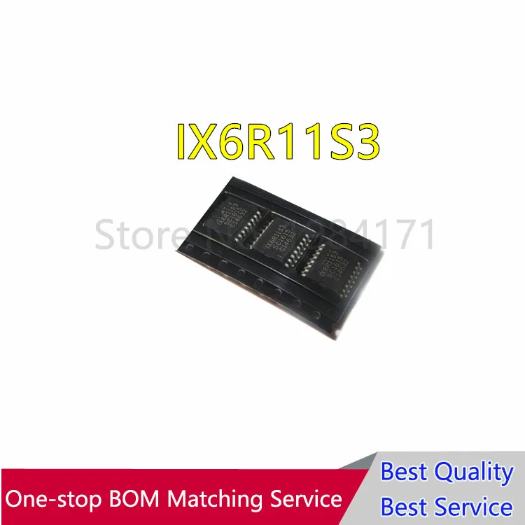 1PCS IX6R11S3 R11S3 SOP-16 NUOVO ORIGINALE 6A Half-Bridge Driver IC NUOVO