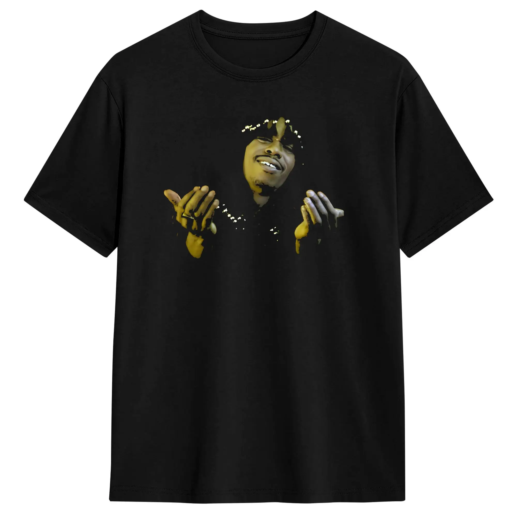 Oversized T Shirt Summer Dave Chappelle Show Faces Hip Hop T-Shirts  Cotton Tee Shirt for Couple Hot Sale Short Sleeve Top Tees