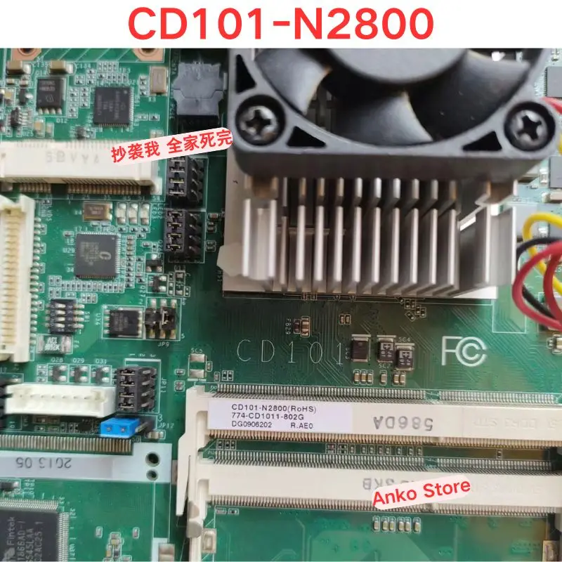 Second-hand test OK  CD101-N2800 motherboard