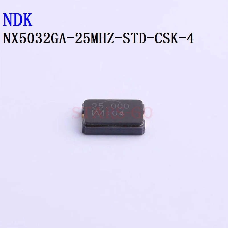 

10PCS/100PCS NX5032GA 25MHz 5032 2P SMD 8pF ±20ppm -10℃~+70℃ NX5032GA-25MHZ-STD-CSK-4 Crystals