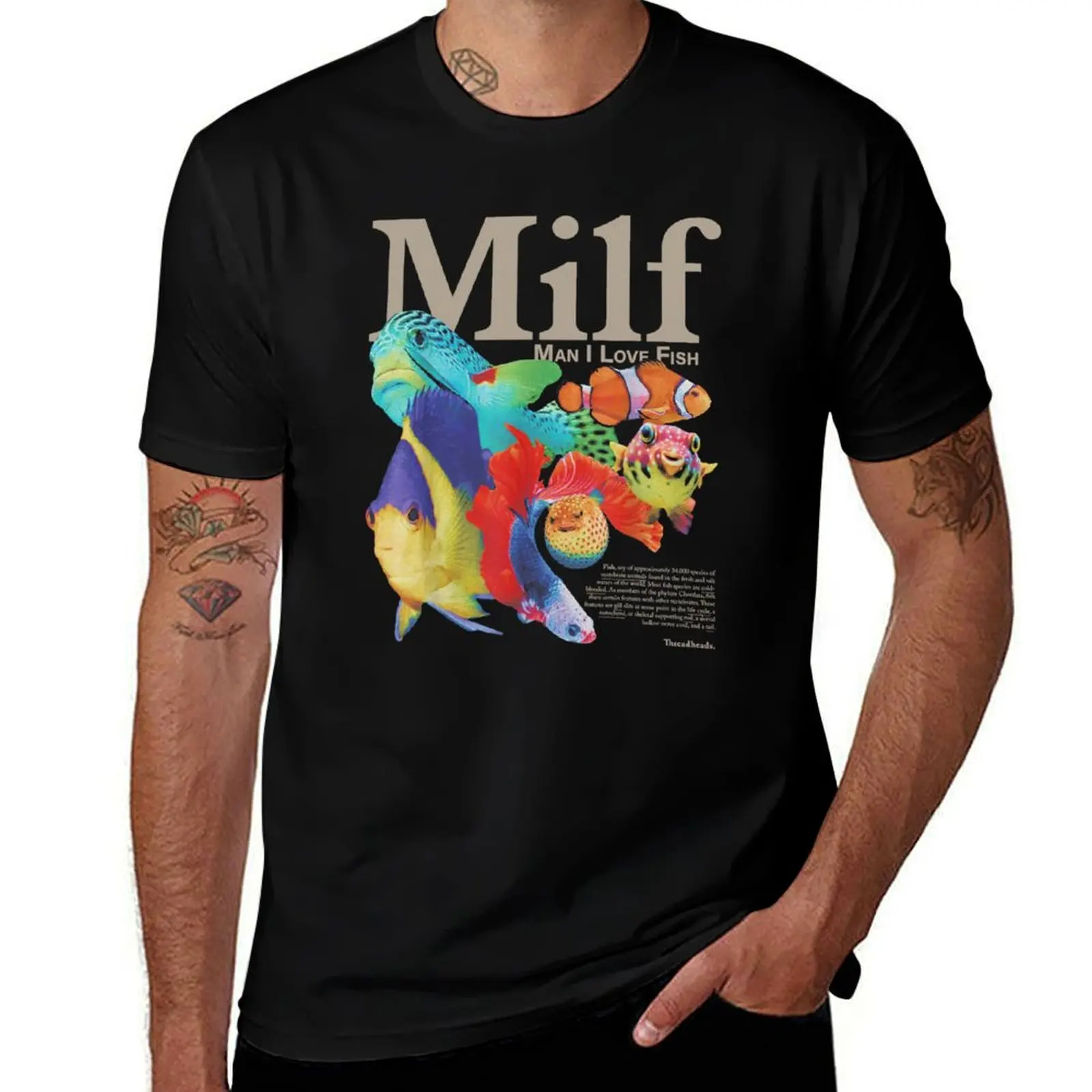 

MILF Man I Love Fish T-Shirt graphic t shirt vintage blacks croswit shirt man mens t shirt graphic
