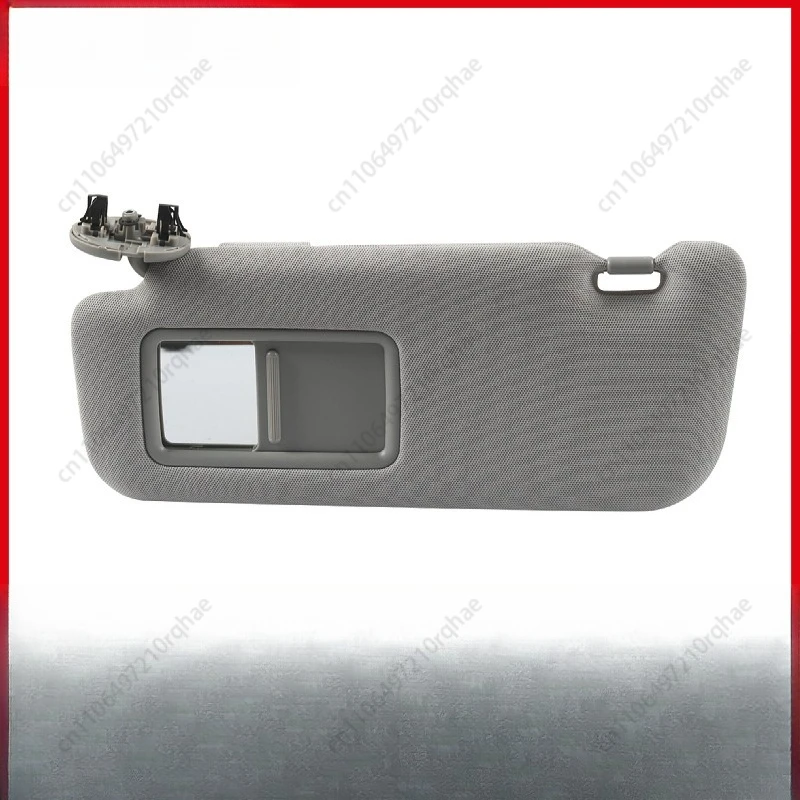 

74320-02711-E0 Left Side Driver Sun Visor - Gray Color, for 2018-2022 Mid-Size SUV and Crossover Models