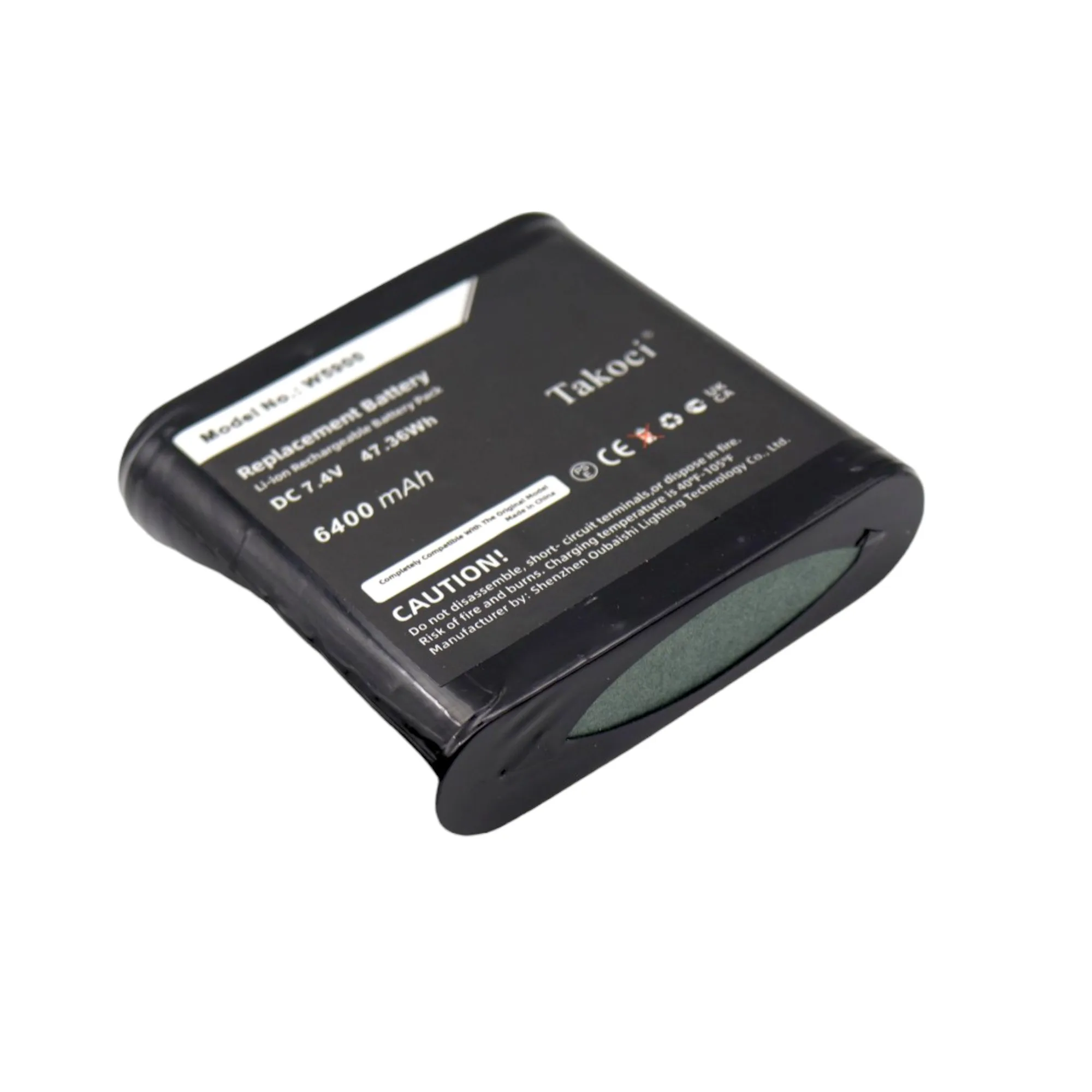 Replacement Battery for Sunmi  V1 W5600, W5900 7.4V/mA