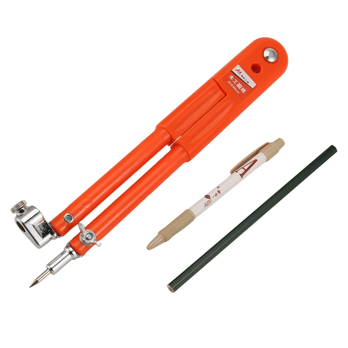 ABNH 목수 정밀 연필 나침반 대구경 조절식 분배기 목공용 마킹 및 스크라이빙 나침반 S