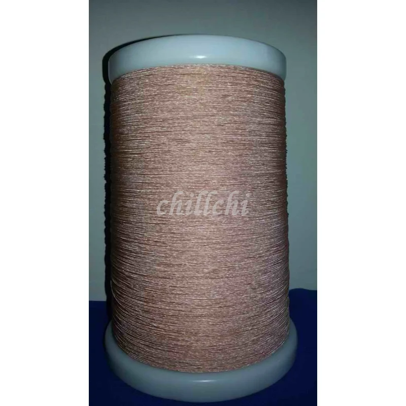 Making 0.1X40 Shares High Frequency Line Multi Strand Wire Ustc Litz Wire