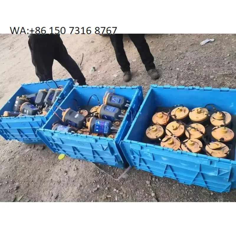 UGL-3C-OS Seismograph Seismometer Earthquake Detector Geophysical Structure Exploration Equipment