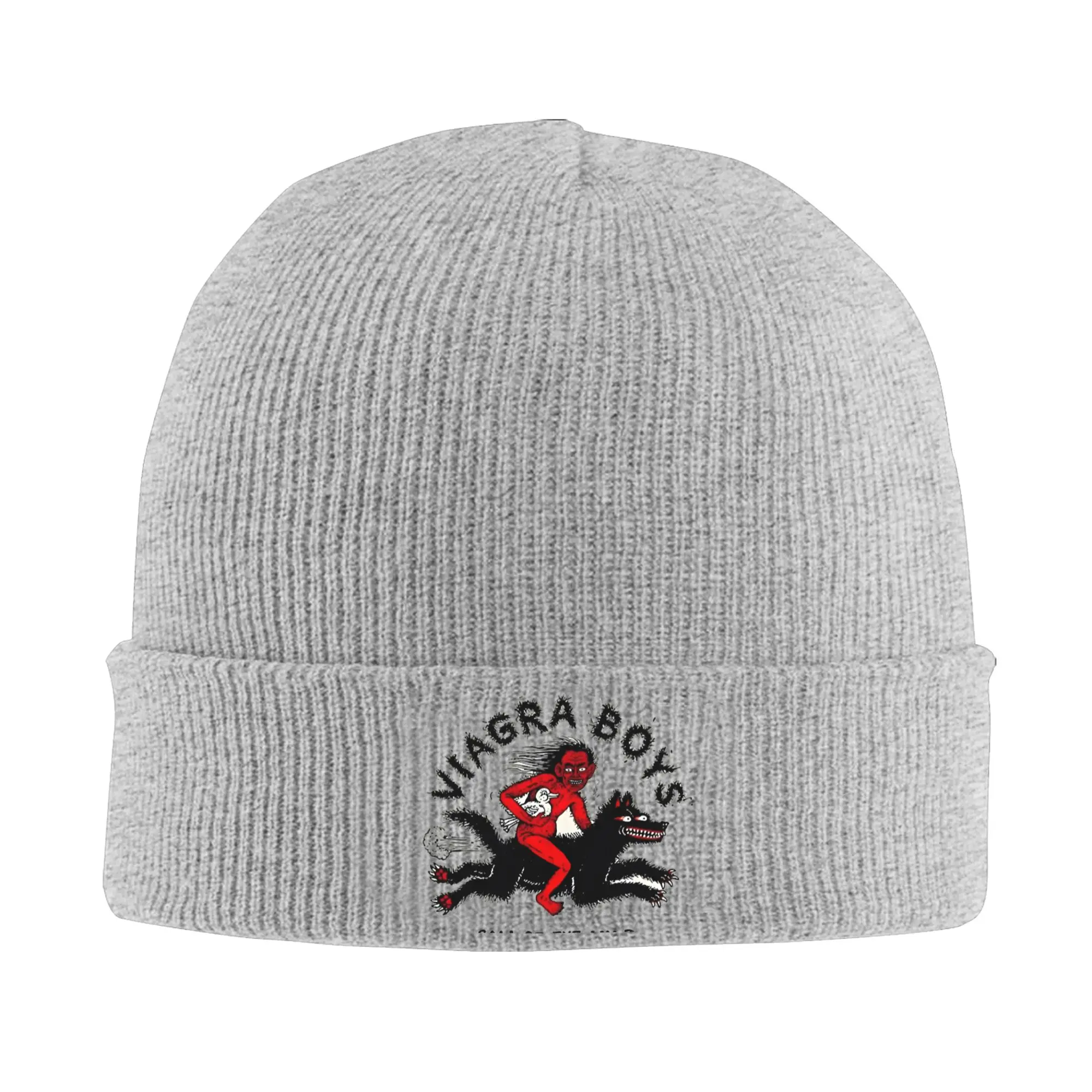 الفياجرا بنين الفرقة الشرير الموسيقى الحياكة قبعة قبعات عادية الرجال النساء Kpop قبعات صغيرة الشتاء مخصص الدافئة لينة بونيه القبعات