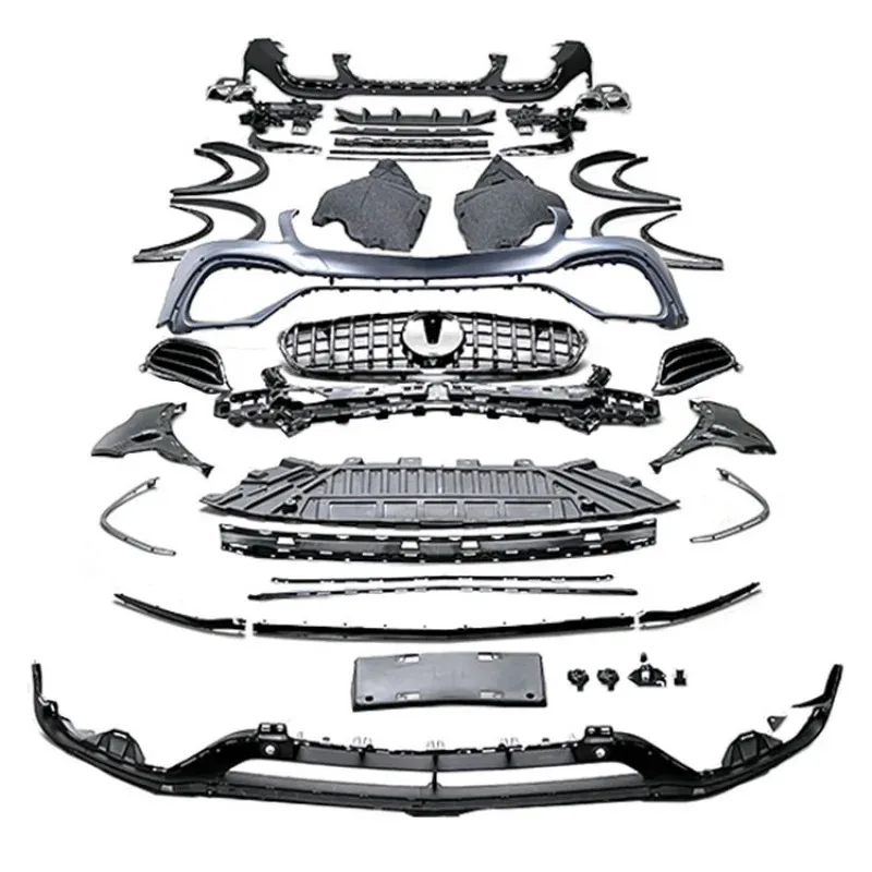 

Factory Sale Bumper Bodykit Auto Parts for 2015-2019 GLC X253 Upgrade GLC63